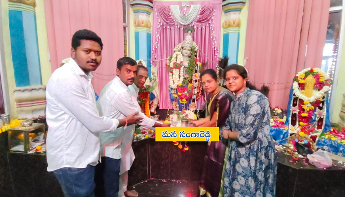 సదాశివపేట శ్రీ కృష్ణ మందిరంలో వైభవంగా జన్మాష్టమి వేడుకలు