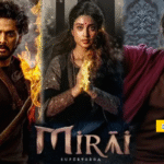 **"Teja Sajja and Manchu Manoj in Mirai movie – review, rating, visuals, and action highlights"**