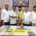 Abhishek Patil birthday celebrations in Sadashivpet with cake cutting and service activities