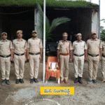 Sadashivpet Fire Station celebrates Praja Palana Dinotsavam with flag hoisting by Station Officer Bikshapathi