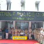 Sangareddy Police paying tributes to Telangana freedom fighter Chakali Ilamma on her 130th Jayanti celebrations