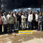 సదాశివపేట పట్టణం సర్దార్ రోడ్డులో స్పీడ్ బ్రేకర్లు ఏర్పాటు చేసిన బిఆర్ఎస్ నాయకులు పెద్ద నరసింహ గౌడ్