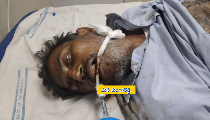 Sadashivpet NH-65 flyover hit-and-run accident, unidentified elderly man dies during treatment at Sangareddy Government Hospital