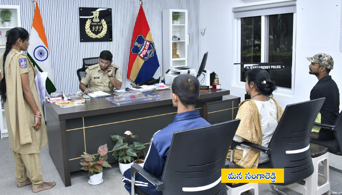 జిల్లా ప్రజల సమస్యలు పరిష్కారానికి ప్రజావాణి కార్యక్రమం – జిల్లా ఎస్పీ పరితోష్ పంకజ్