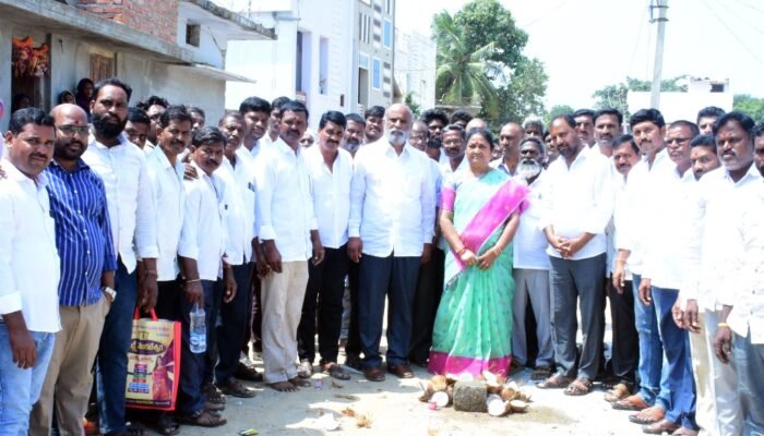 కాంగ్రెస్ హయాంలోనే గ్రామాల అభివృద్ధి టీజీఐఐసీ చైర్మన్ నిర్మల జగ్గారెడ్డి