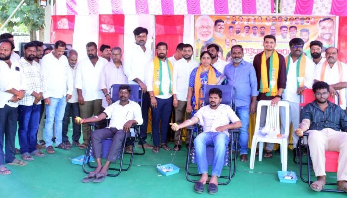 ఘనంగా సేవా సంకల్ప్ అభియాన్