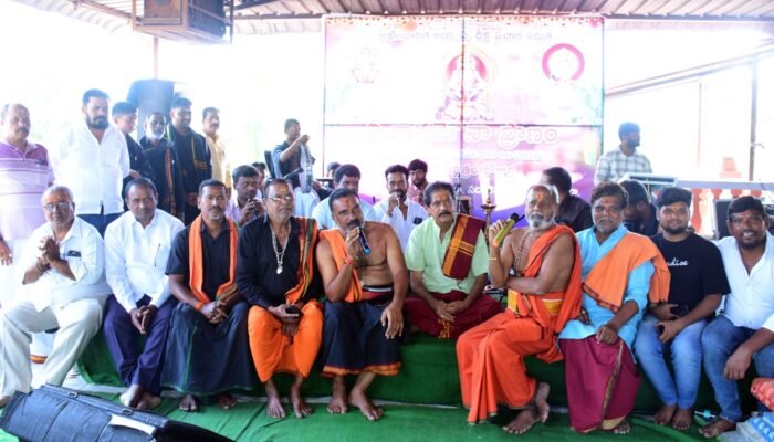 అయ్యప్ప మందిరంలో ఘనంగా ఆధ్యాత్మిక కార్యక్రమాలు