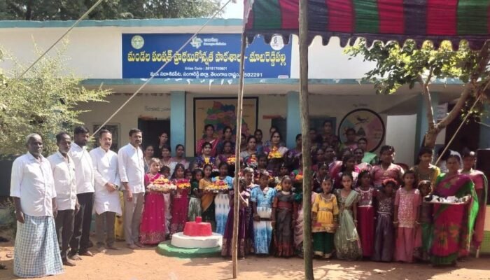 మాచిరెడ్డిపల్లిలో ఘనంగా బతుకమ్మ వేడుకలు